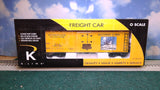 K-Line K762-7489 B&O O Scale Historical Art Reefer