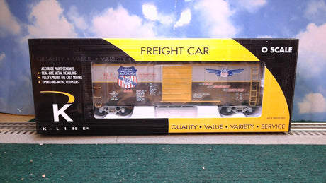 K-Line K761-2113 Union Pacific Scale Boxcar The Mighty 800s