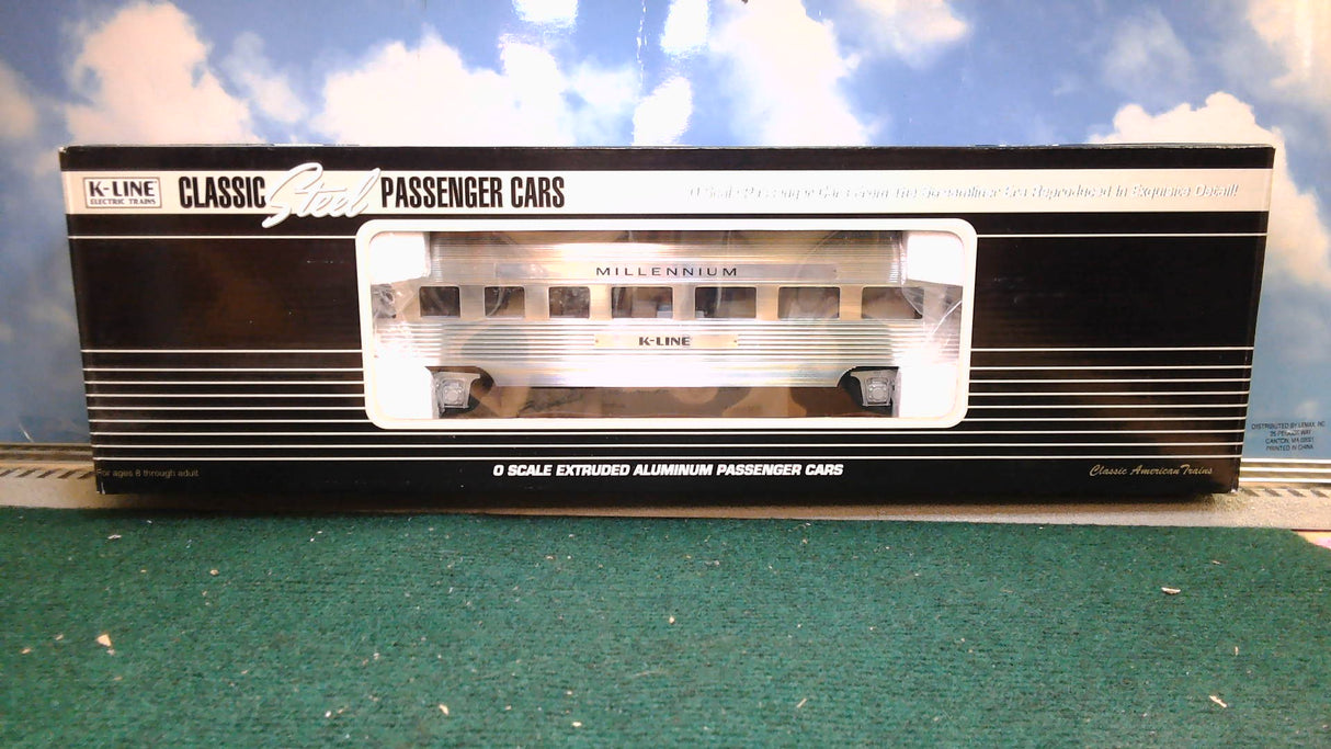K-Line K4601-2000IC Millennium Business Extruded AL. Car W/K972 Display Base