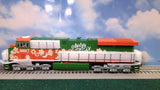 RailKing MTH30213131 O Christmas ES44AC Diesel/3.0 w
