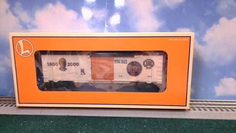 Lionel LNL6-19991 2000 Lionel Railroader Club Gold Member Boxcar