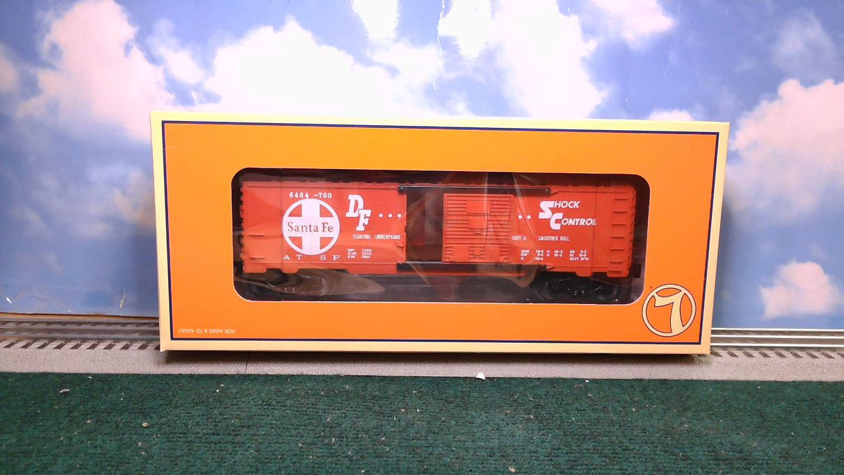 Lionel LNL6-29289 6464 BC Series IX 3 Pack 6464 BC New Haven, 6464 Boxcar S.F., and 6464 Boxcar Rio Grande