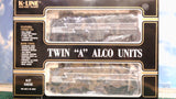 K-Line K-2114  (K2114 & K2115) Twin "A" ALCO UNITS New York Central