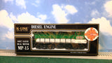 K-Line K-2240 Diesel Engine Dual Motor MP-15 X'MAS