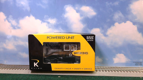 K-Line K2631-04 Lackawanna Porter Steam Engine Die Cast
