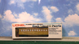 Lionel LNL6-8004 American Standard 4-4-0 Wood Burning Steam Locomotive & Tender & Passenger Cars Rock Island & Peoria