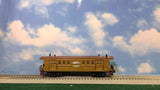 Lionel LNL6-8004 American Standard 4-4-0 Wood Burning Steam Locomotive & Tender & Passenger Cars Rock Island & Peoria