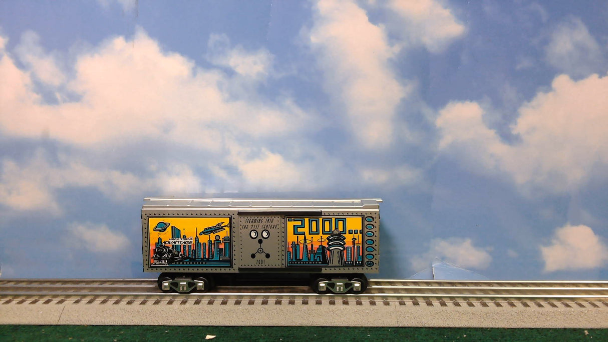 Marx Trains Steaming Into The 21ST Century #7001 Advantage Member Box Car