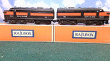 Lionel LNL2041 Rock Island ALCO Power A & Dummy A Repro Boxes