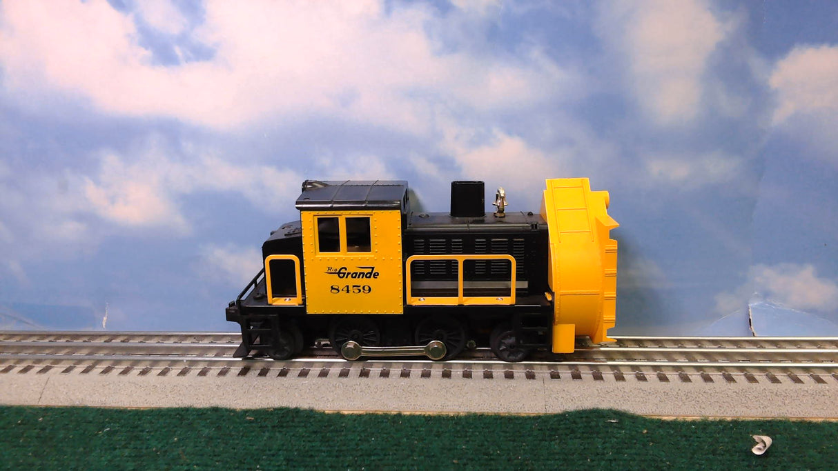 Lionel LNL6-8459 RIO Grande Rotary Snow Plow