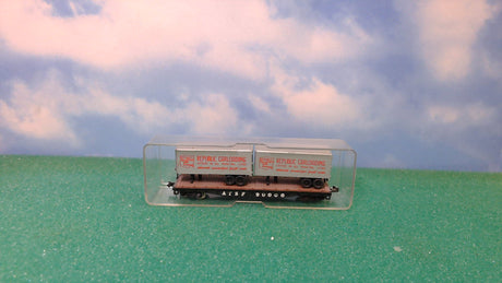 ATLAS N-Scale ATSF 90000 Republic Carloading Flat Car
