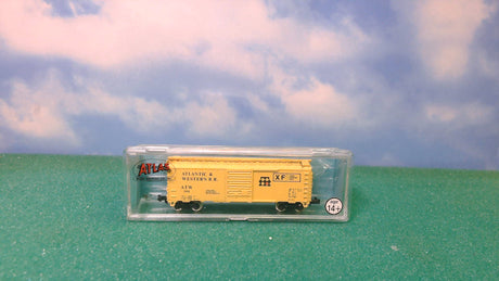 ATLAS N-Scale 3415-2.25 Atlantic & Western Box Car