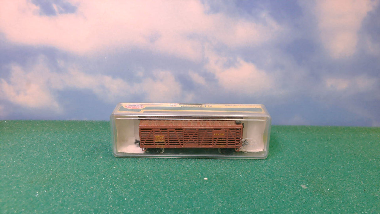 Model Power #3088 N-Scale ARMOUR STOCK EXPRESS Stock Car