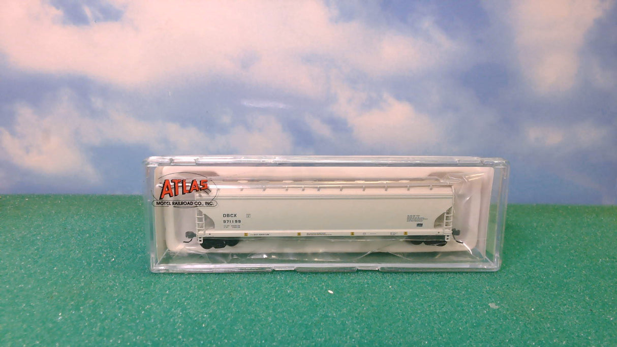 ATLAS N-Scale 50-005-396 5800 Plastics Hopper BASF