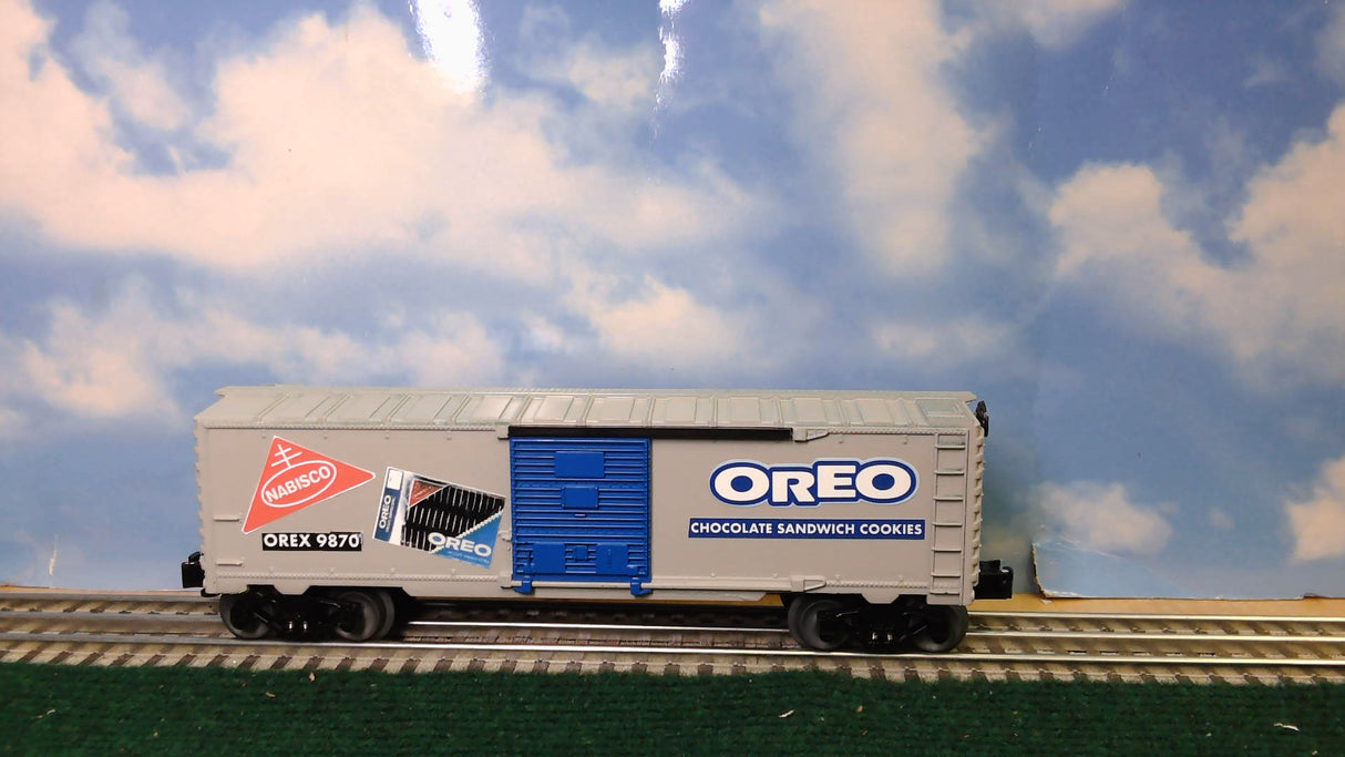 RGS Trains Limited Editions OREO Box Car