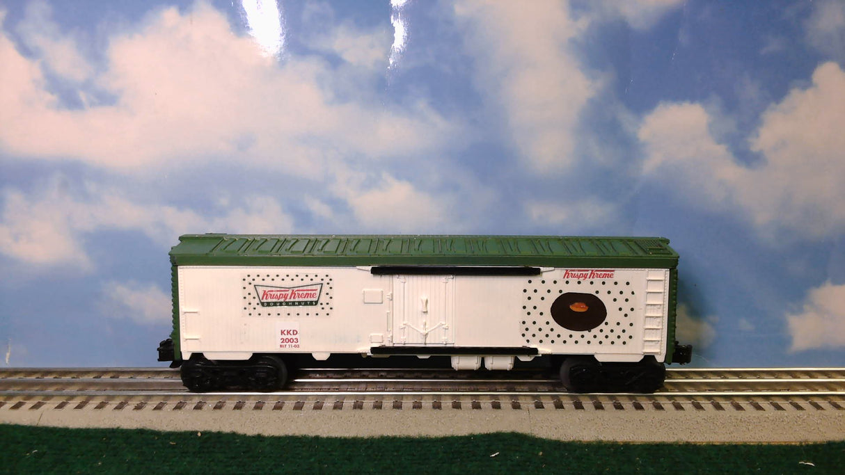 RGS Trains Limited Editions Krispy Kreme Box Car