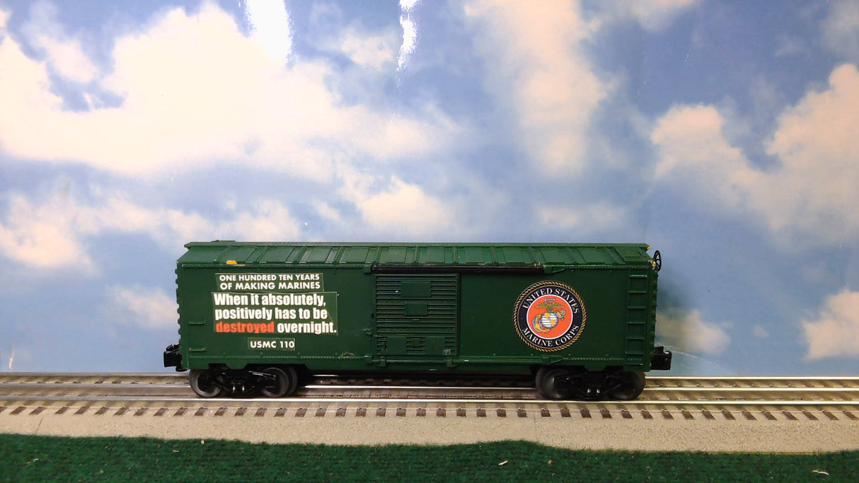 RGS Trains Limited Editions USMC Box Car