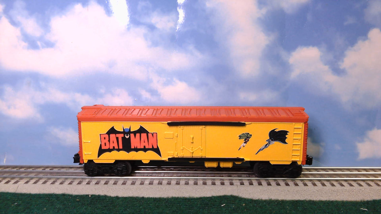RGS Trains Limited Editions Batman Box Car
