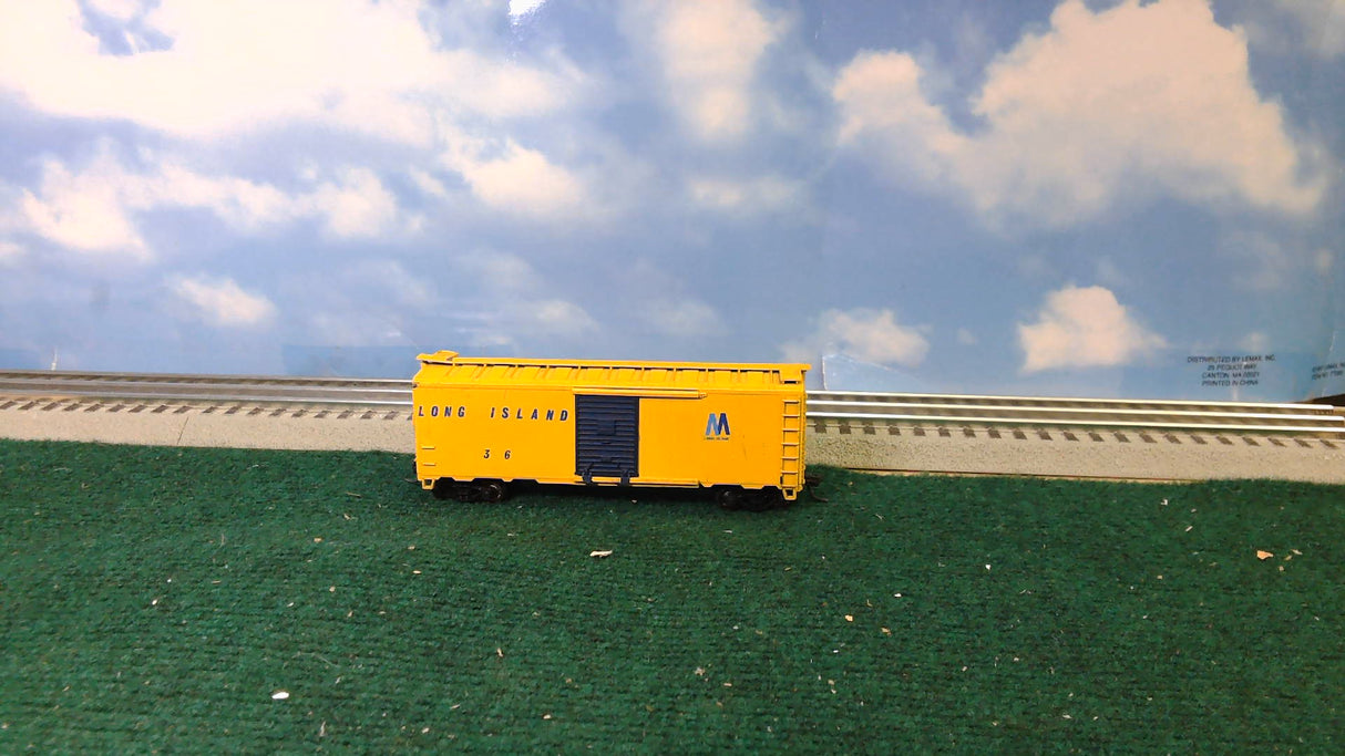 BACHMANN HO LONG ISLAND BOX CAR #36