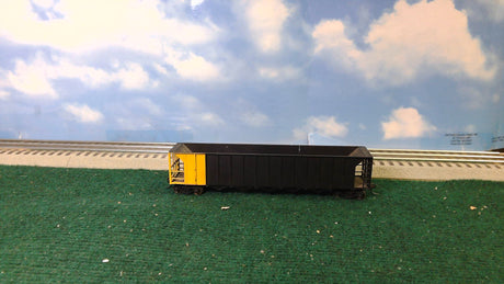 BACHMANN HO HOPPER BLACK & YELLOW