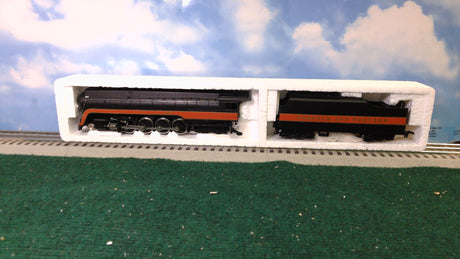 BACHMANN HO-SCALE NORFOLK AND WESTERN STEAM LOCO W/TENDER #600