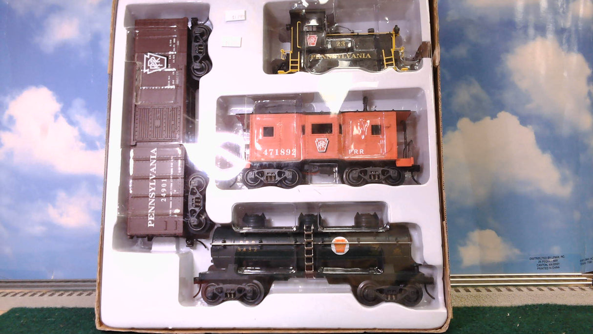 K-LINE K-1419 PLYMOUTH SWITCHER TRAIN SET