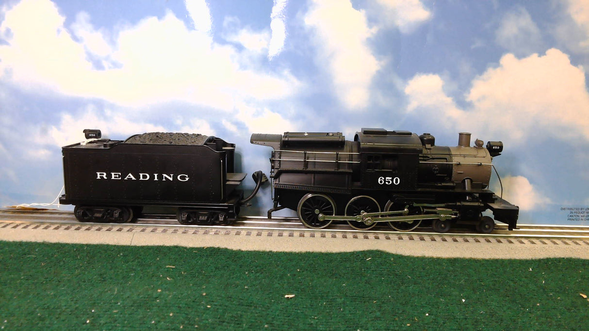 MTH RAIL KING 4-6-0 CAMELBACK STEAM ENGINE W/PROTO-CAB #650 MTH30-1142-1