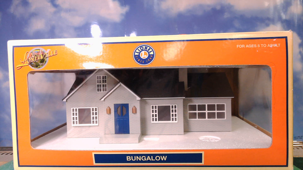 LIONEL LNL6-34123 LIONELVILLE BUNGALOW HOUSE WITH ADDITION