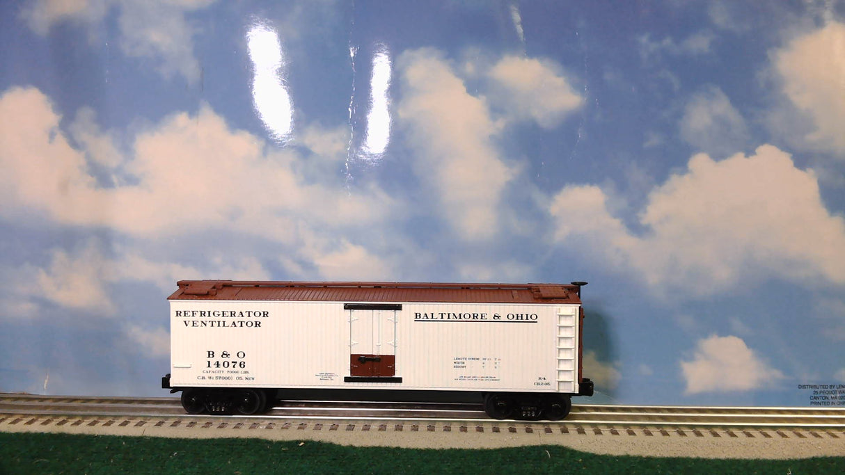MTH RAIL KING MTH30-8604 BALTIMORE & OHIO DIE-CAST FEEFER CAR