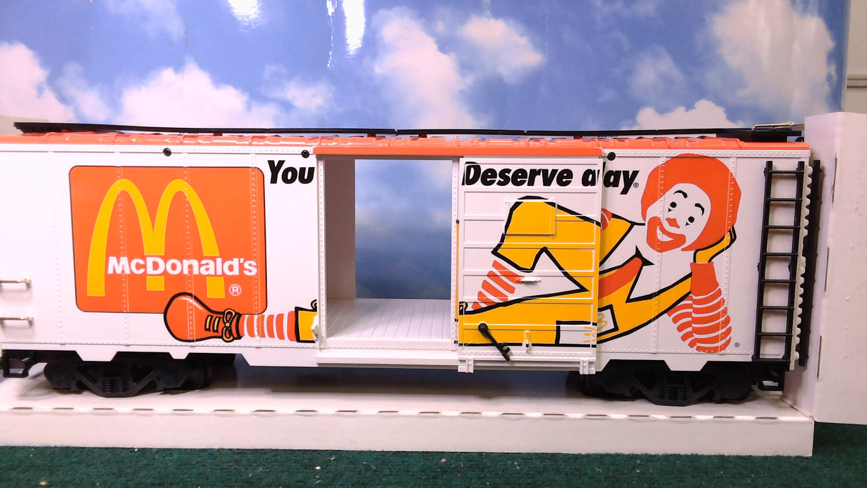 LGB#44910 MCDONALD'S BOX CAR