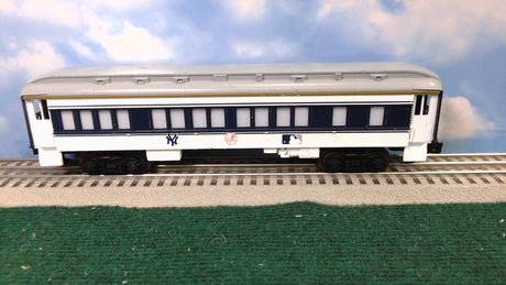Lionel NY Yankees O Gauge Train Set 4-6-0 Steam W/ Cars Box Tested Works 1:48. Lionel. Multicolor. Starter Sets & Packs. 7-12000