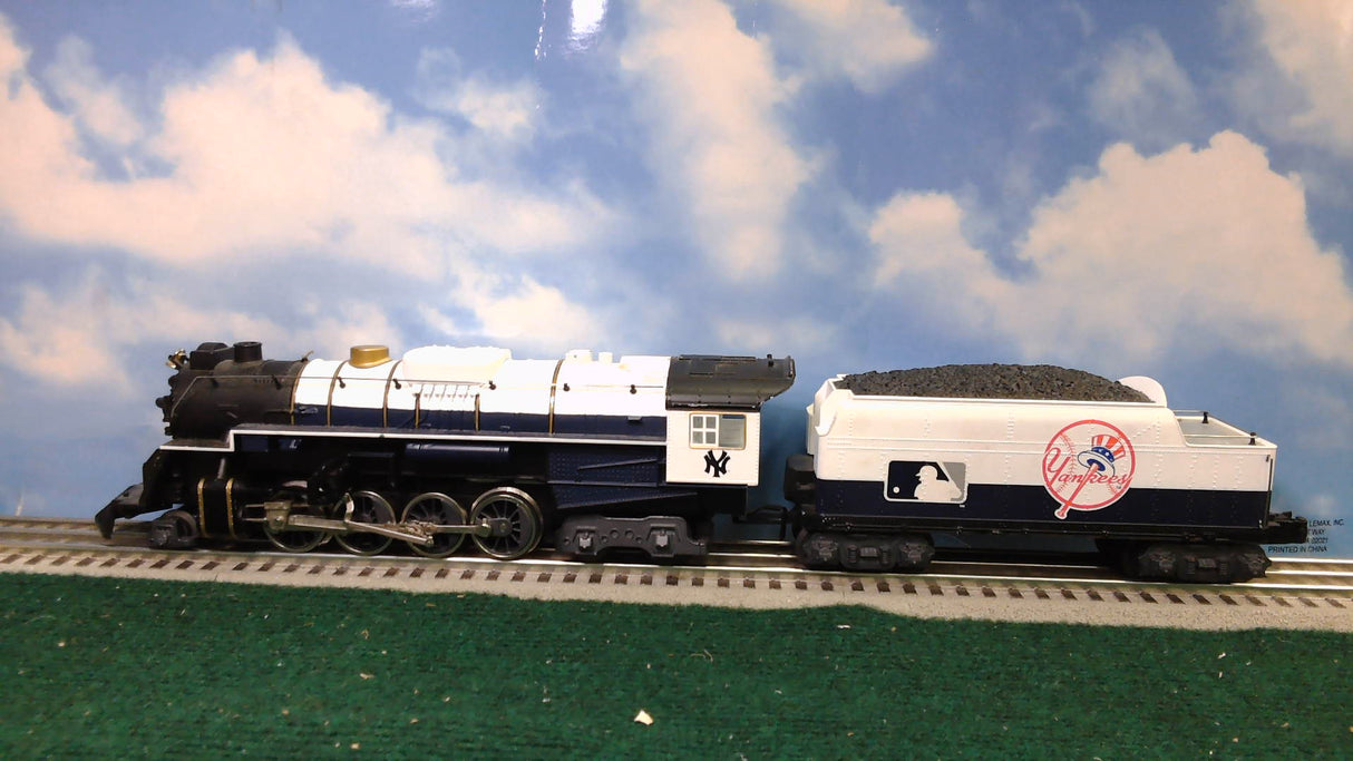 Lionel NY Yankees O Gauge Train Set 4-6-0 Steam W/ Cars Box Tested Works 1:48. Lionel. Multicolor. Starter Sets & Packs. 7-12000