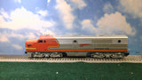 WILLIAMS SANTA FE ALCO DIESEL #52 & #53 WITH B UNIT