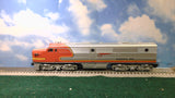 WILLIAMS SANTA FE ALCO DIESEL #52 & #53 WITH B UNIT