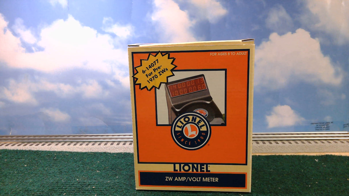 LIONEL LNL6-14077 ZW AMP/VOLT METER