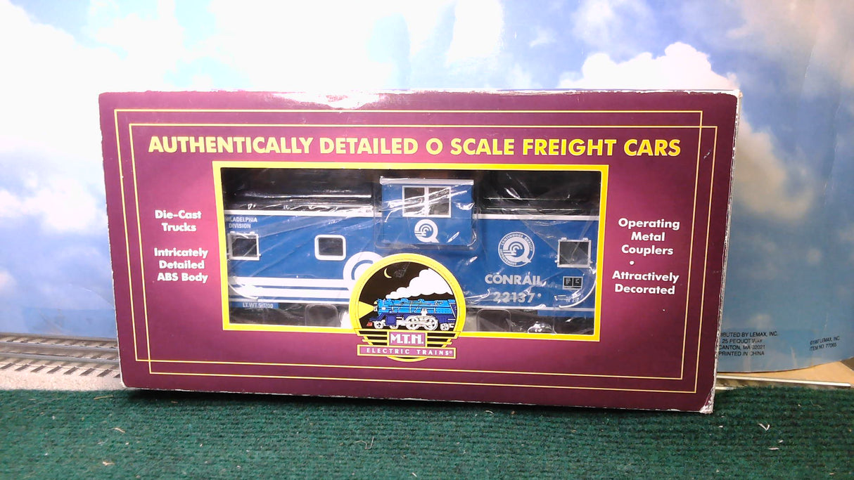 MTH CONRAIL EXTENDED VISION CABOOSE 20-91301