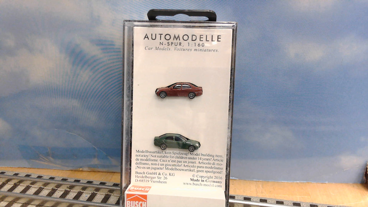 Busch Automodelle N-Spur 1:160 N8315