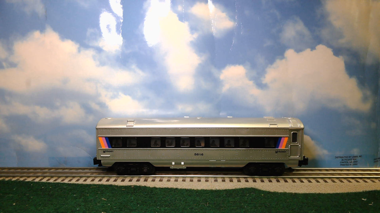 LIONEL O-GAUGE NJ TRANSIT PASSENGER CAR #5616