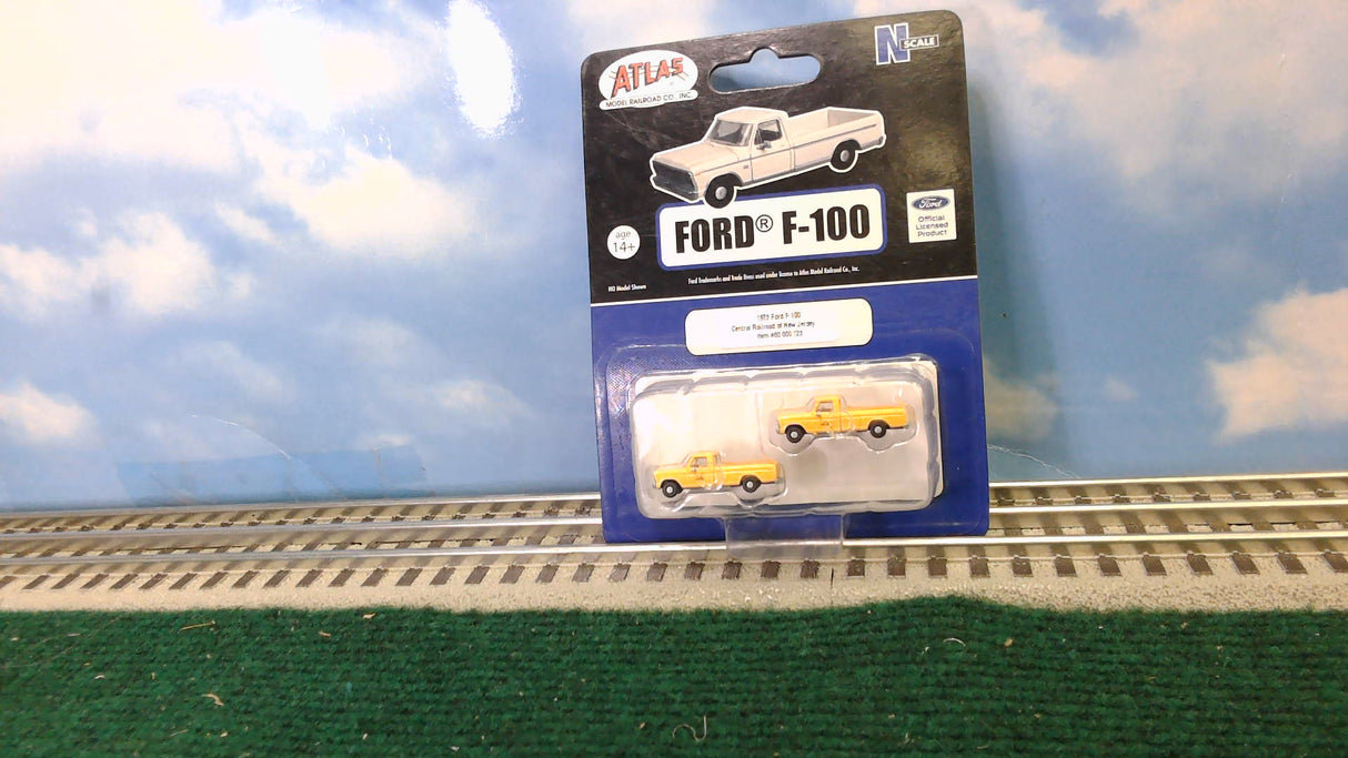 ATLAS N-SCALE 1973 FORD F-100 PICKUP TRUCK
