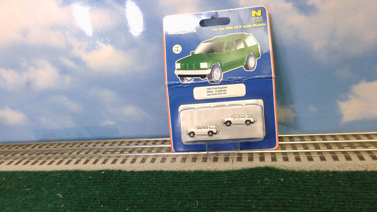 ATLAS N-SCALE 1993 FORD EXPLORER #60-000-053