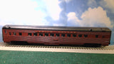 MTH 70' SCALE LEHIGH VALLEY STREAMLINED PASSENGER CAR SET 20-6527