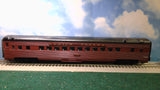 MTH 70' SCALE LEHIGH VALLEY STREAMLINED PASSENGER CAR SET 20-6527