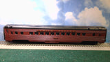 MTH 70' SCALE LEHIGH VALLEY STREAMLINED PASSENGER CAR SET 20-6527