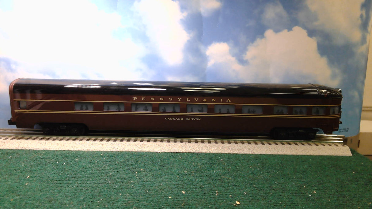 WEAVER PENNSYLVANIA SCALE ALUMINUM 5-CAR PASSENGER SET #2680