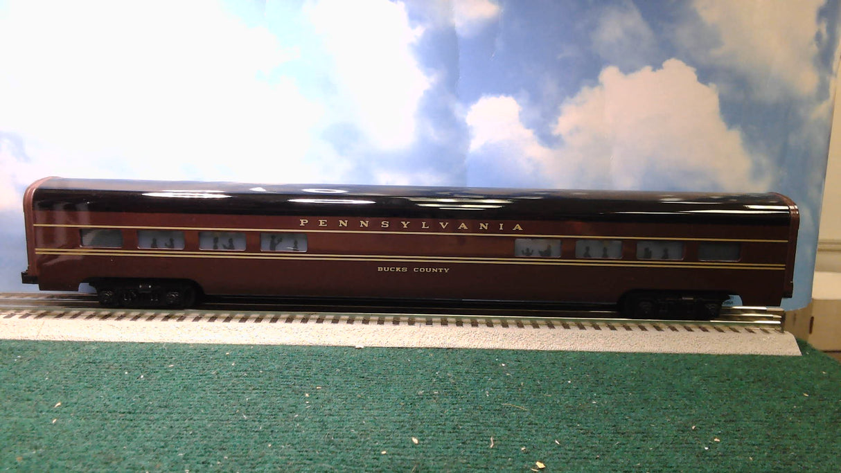 WEAVER PENNSYLVANIA SCALE ALUMINUM 5-CAR PASSENGER SET #2680