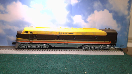 MTH PS-1 AA SEABOARD DIESEL SET #3049/3050