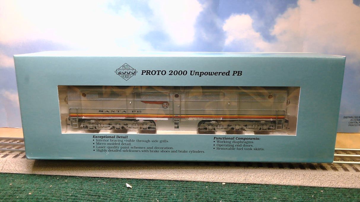 PB LOCOMOTIVE 21570 AT&SF B-UNIT #70A W/DYNAMIC BRAKES