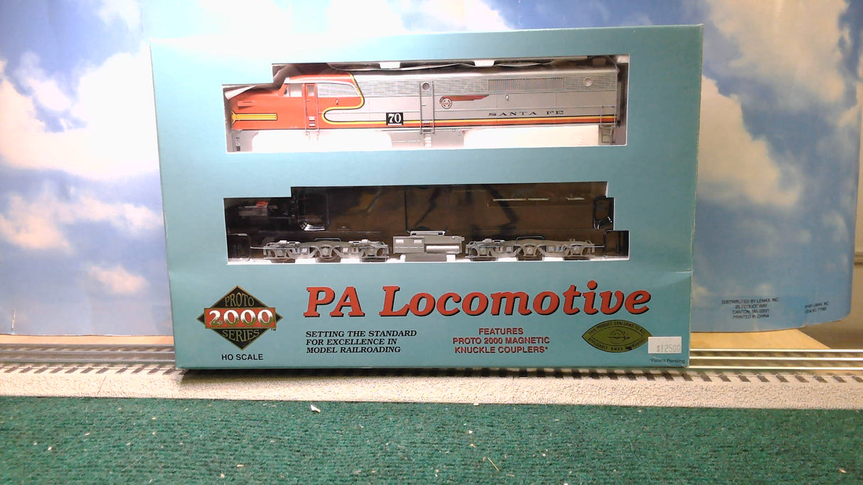 PB LOCOMOTIVE 21568 AT&SF A-UNIT #70 W/DYNAMIC BRAKES