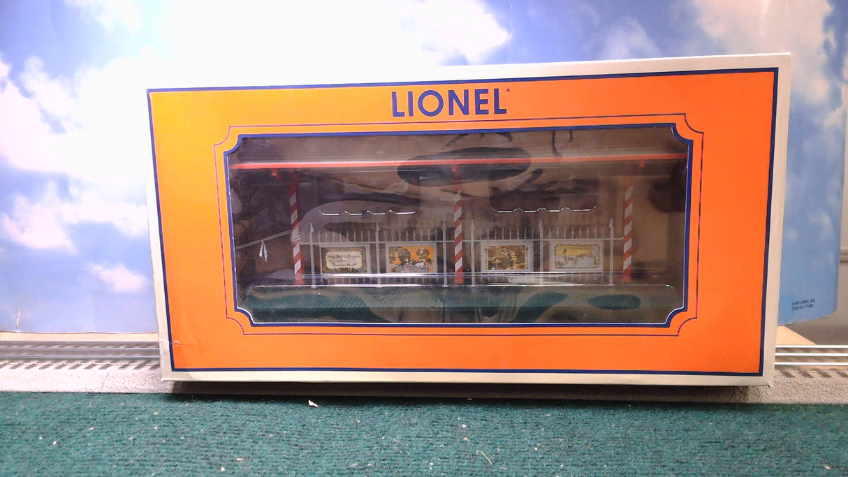LNL6-37121 LIONEL CHRISTMAS STATION PLATFORM
