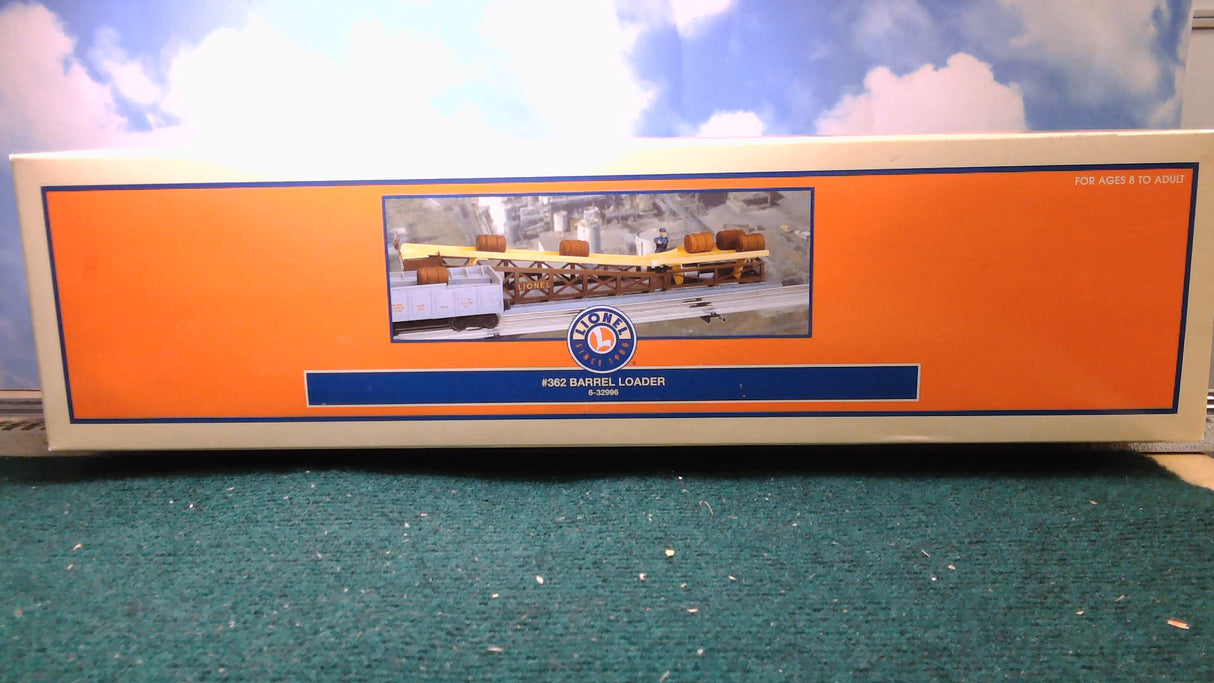 LIONEL #362 BARREL LOADER 6-32996